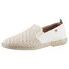 Espadrille VERBENAS "Tom Pacific", Herren, Gr. 39, beige (creme), Textil, klassisch, Schuhe, Slipper, Sommerschuh, Strandschuh mit luftdurchlässiger Perforation