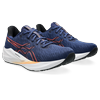 Laufschuh ASICS "VERSABLAST 4", Gr. 48, indigo blau, coral reef, Textil, sportlich, Schuhe