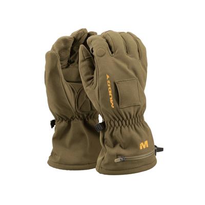 Muddy Nucleus Heated Softshell Gloves - Men's Brown Clay LARGE MUD-HT-GLV-CL-L