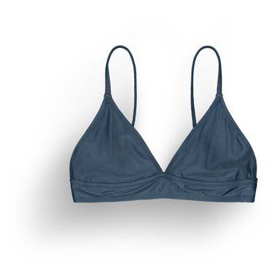Picture - Women's Zendara Top - Bikini-Top Gr L weiß/blau Image