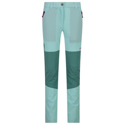 CMP - Girl's Long Stretch Pant - Trekkinghose Gr 116 türkis Image