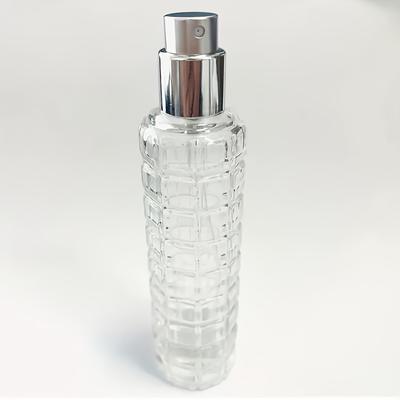 TEMU A High-end Portable Large-capacity Pressurized Glass Empty Bottle For Dividing And Packaging 30ml Perfume.