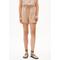 VAANNA LINO - Frauen Relaxed Fit Shorts - beige (Größe: S)