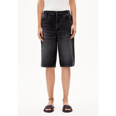 DAANY | Jeans Shorts aus recycelter Baumwolle - schwarz (27) Image