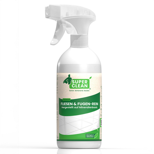 Fliesen- & Fugenrein SuperClean mit Fugenbürste