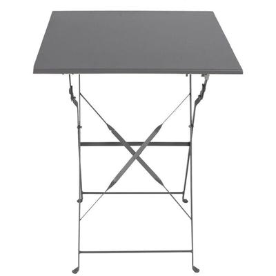 Bistrotisch / Klapptisch 60x60xH71cm-MGM6000G-Tisch-Dunkelgrau Image