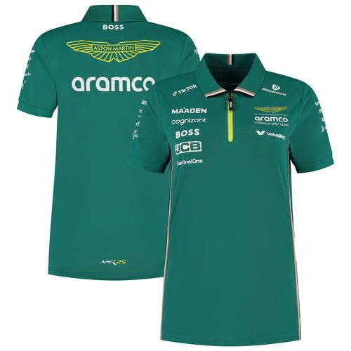 Aston Martin Aramco Cognizant F1 2025 Team Polo - Womens