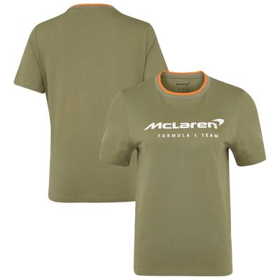 McLaren Essential Logo T-Shirt – Grün – Damen Image