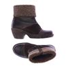 camel active Damen Stiefelette, Gr. 6, braun, Leder