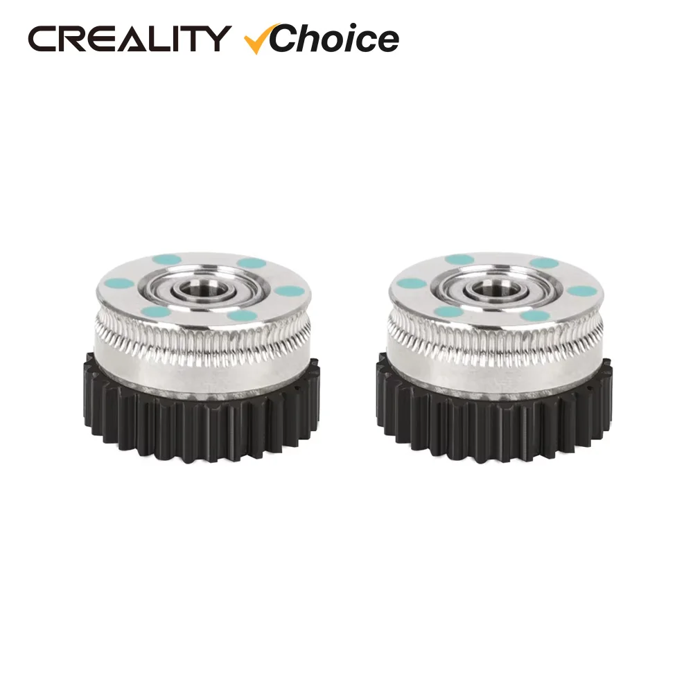 Creality K2 Plus Extrusion Gear Kit Original K2 Plus Extrusion Gear Kit_16×16×9_2 Ersatzzubehör Neue 3D-Druckerteile Image