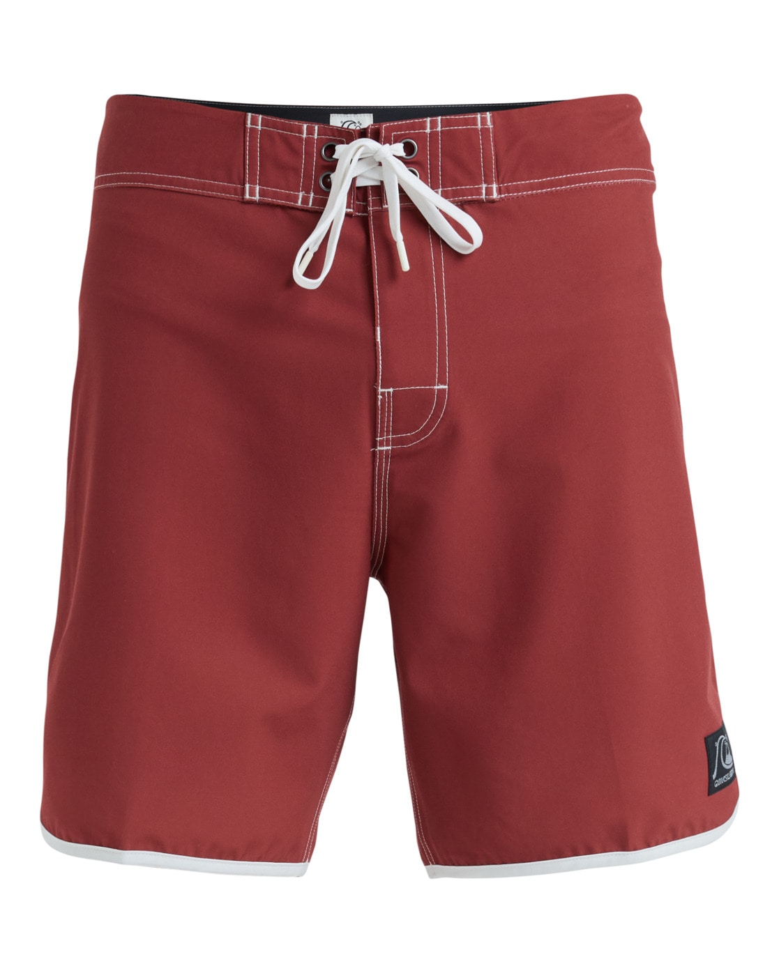 Boardshorts QUIKSILVER "Original Scallop 18", Herren, Gr. 36(XL), braun (henna), 92% Polyester, 8% Elasthan, Hosen Image