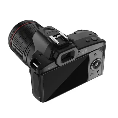 D5 6400 Megapixel HD Wifi Digitale Videokamera 4K Dual Lens Camcorder Mit Display 16X Zoom DSLR Kamera Keine Speicher Karte