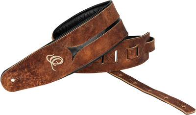 Ortega OSBS-1 Leather Strap BR