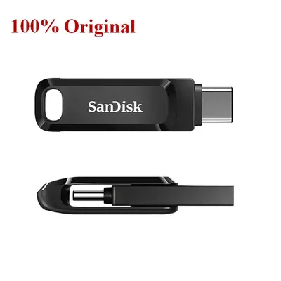 Sandisk Typ C USB 3.1 Hochgeschwindigkeits-Flash-Laufwerk 128 GB 64 GB 32 GB Telefonspeicher Disk Pen Drive 256 GB 512 GB für Smart Computer Pupil Image
