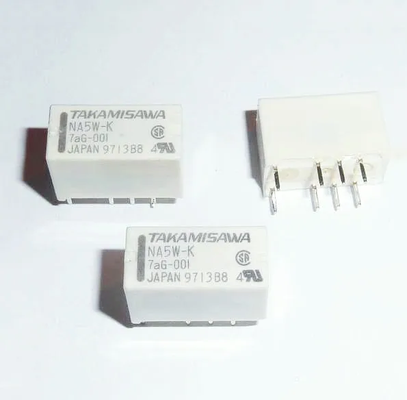 10 TEILE/LOS 100% Original Neue Relais NA5W-K 5VDC NA12W-K 12VDC NA24W-K 24VDC NA24W K NA12W DIP8 2A Image
