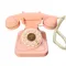 Heißes Vintage Festnetz telefon, antikes schnur gebundenes Telefon, Retro-Zifferblatt-Wohnkultur-Telefon, dekorative Haus telefone der alten Mode