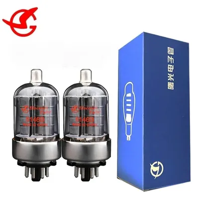 6146B Electron Bundle Emitter Power Quadruode Tube Valve Verstärker High Fidelity Matched Quad Hifi Image