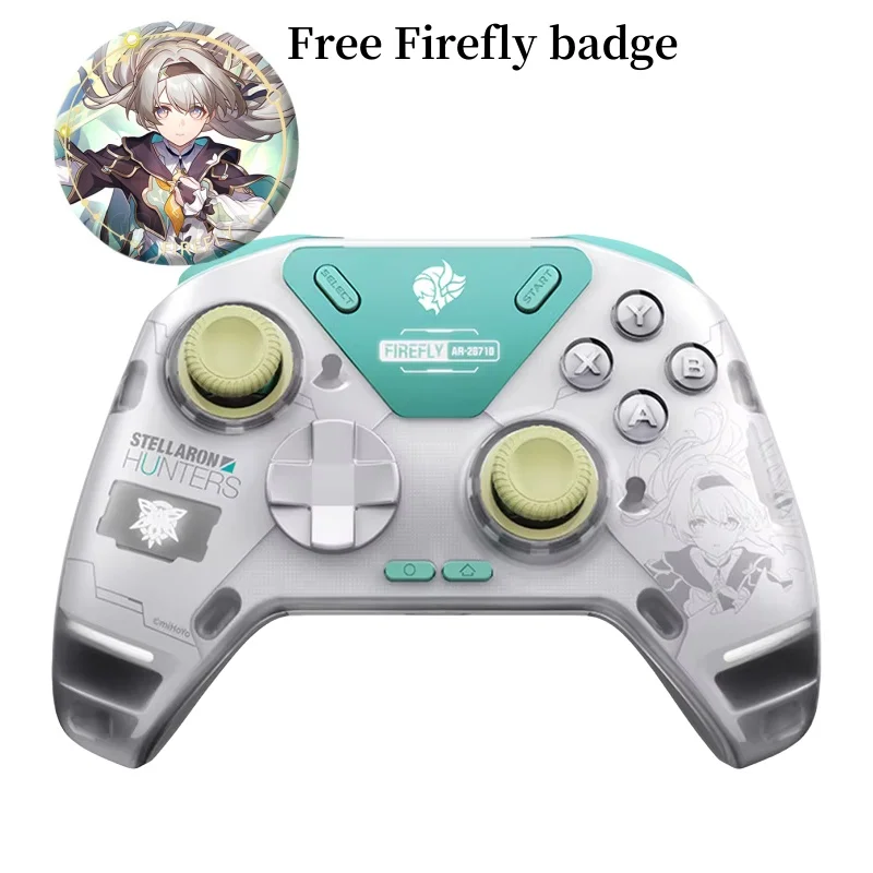 Auf Lager Honkai: Star Rail Firefly Gamepads Offizielle miHoYo Apex Wireless Bluetooth Griffe Gaming Controller Joystick für Xbox Image