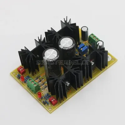 P1 HiFi Parallel Class A Netzteilplatine und Kit mit 4-Gang-Eingangsstromanpassung Image