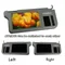 7 zoll Auto Sonnenblende Innen Rückspiegel Bildschirm Lcd Monitor DVD/VCD/GPS/TV Player Hinten kamera Sonnenblende