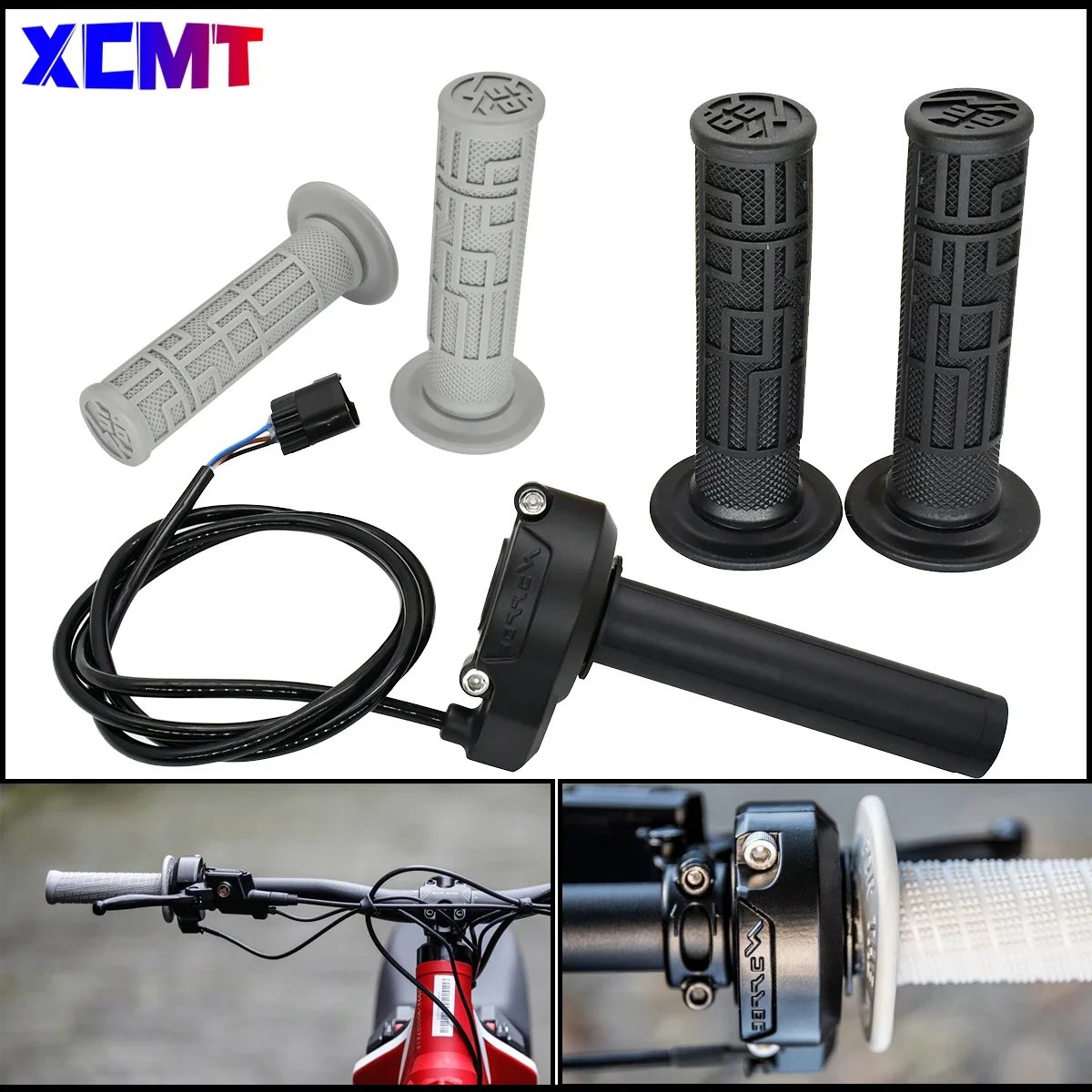 Motorrad Elektronische Gas Griff Gas Lenker Für Surron Licht Bee S X Sur-Ron Elektrische Motocross Universal Teile Image