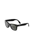 Ray-Ban Herren Sonnen Brille Schwarz einfarbig