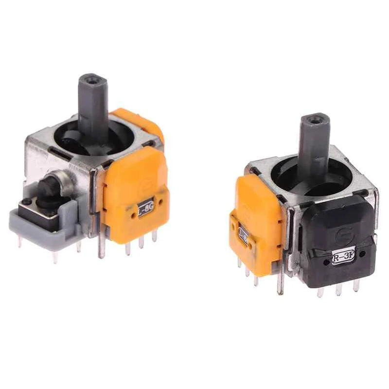 Ersatz Hall Effect Joystick 3D Analog Joystick für PS5 PS4 Xbox One Serie Controller ThumbStick Reparatur Teile Zubehör Image