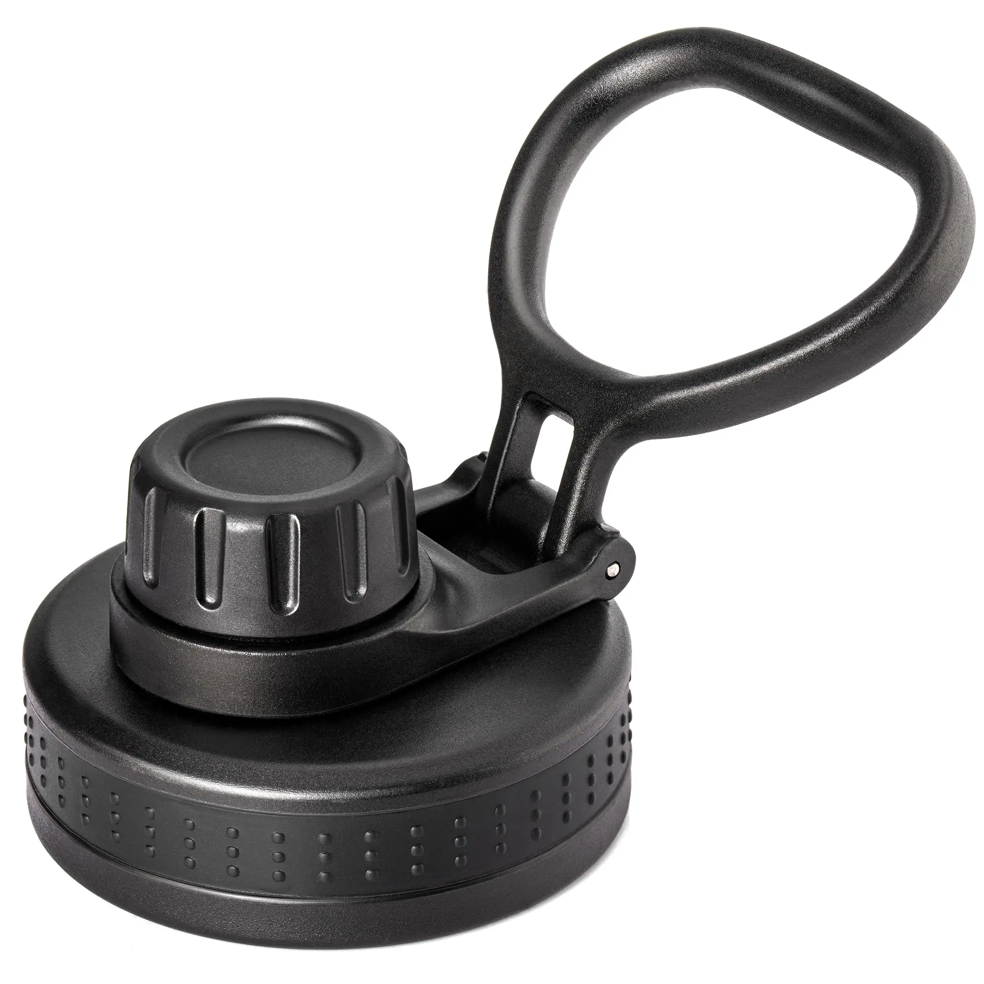 Ausgussdeckel für Hydroflask-Sportwasserflaschen mit breiter Öffnung, Ersatzdeckel für die meisten Wasser mit 12,14,16,18,20,22,32,40,64 Unzen Weithals Image