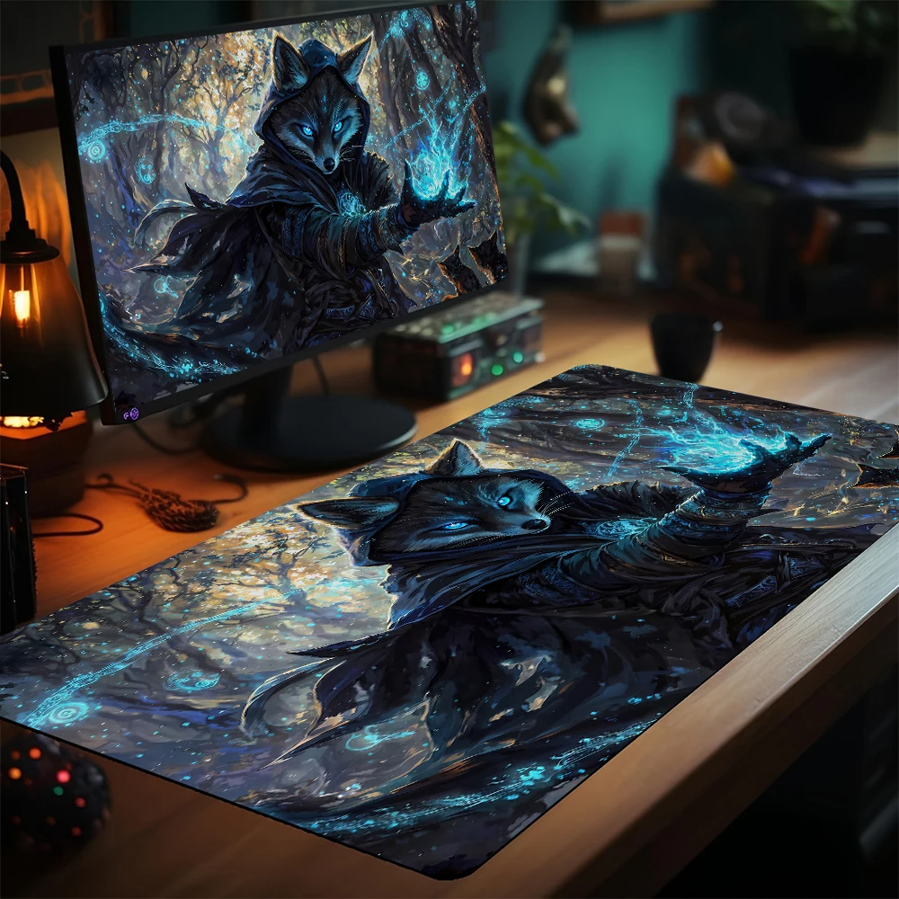 Magic Gathering Gaming-Matte, MTG-Spielmatte, TCG, CCG, Sammelkartenspiel, Schreibtischunterlage, Gamer-PC-Zubehör, Tastatur-Erweiterungs-Mauspad