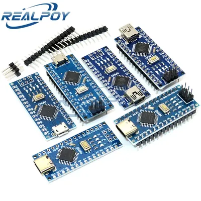 NANO V3.0 3.0 Controller Terminal Adapter Erweiterungsplatine NANO IO Shield Einfache Image