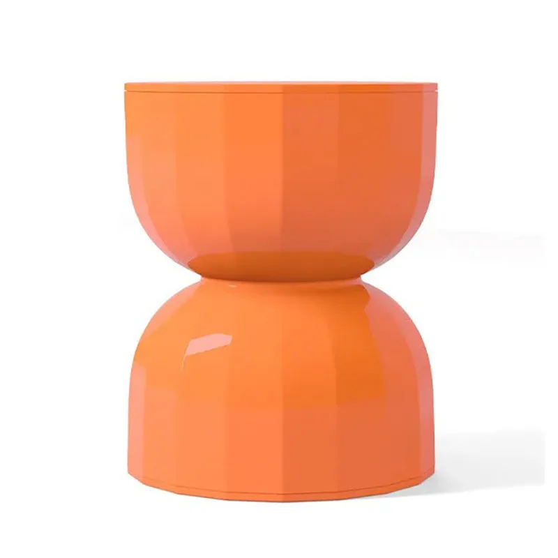 Moderne Kunststoff Couch tische runde Beistell tische Wohnzimmer multifunktion ale Dekoration Nachttische Schlafzimmer kreative Möbel