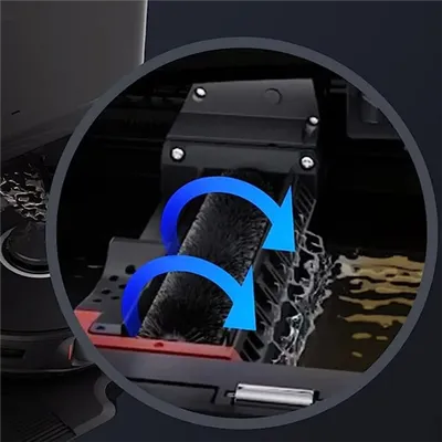 Y15AFür Roborock S7 MaxV Ultra & S8 Pro Ultra Hochgeschwindigkeits-Reinigungsbürste, waschbar, zum Image