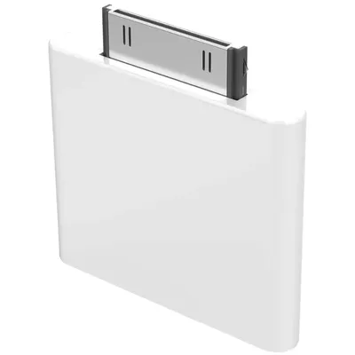 30-poliger Bluetooth 4.1-Audiosender für IPod Mini IPod Classic IPod Nano Touch (weiß) Image
