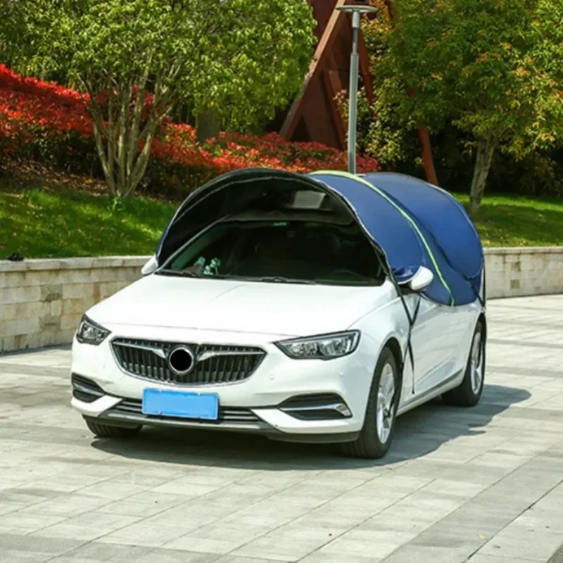 Autodach Markise im Freien Sommer isoliert Carport Plane bequem zusammen klappbar Autos chutz UV Sonnenschutz Auto Markise