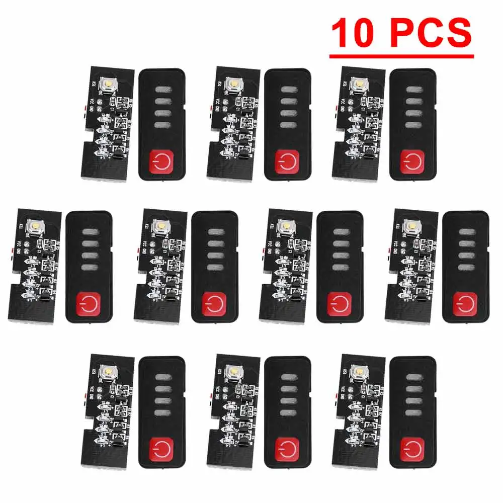 1PCS 5PCS 10PCS 5S 18V 21V Bohrmaschine Schraubendreher Batterie Kapazität Anzeige Led-anzeige für 18650 Lithium-Batterien Image