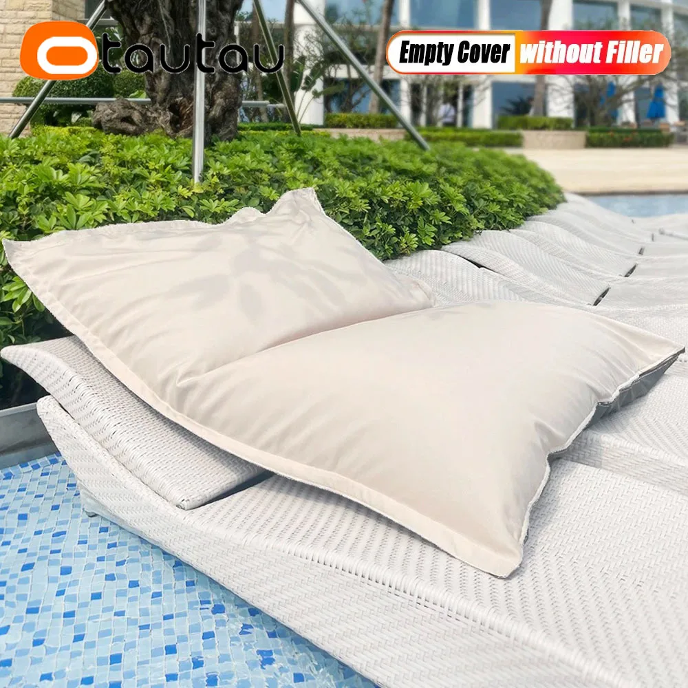 Otautau 140x180cm dicke weiche Baumwolle Leinen Sitzsack Abdeckung ohne Füllstoff Home Outdoor Kissen beutel Lounge Hocker Salon Schlafs ofa dd090