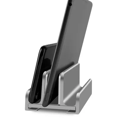 Dock Vertikale Laptop Stand Desktop Halter Für Macbook Air Mac Buch Pro iPad Huawei Xiaomi Notebook