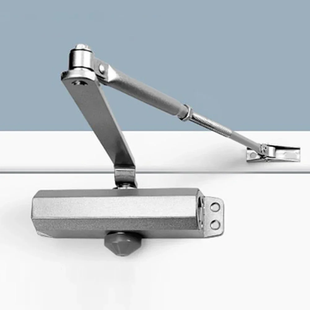 40-60 kg automatischer Türschließer, hydraulisch, einstellbare Geschwindigkeit, Positionierung, Türstopper, schützende Türhalter-Hardware, 1 Stück