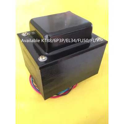 260W Röhrenverstärker-Leistungstransformator 105*60 verfügbar KT88/6P3P/EL34/FU50/FU7 Image