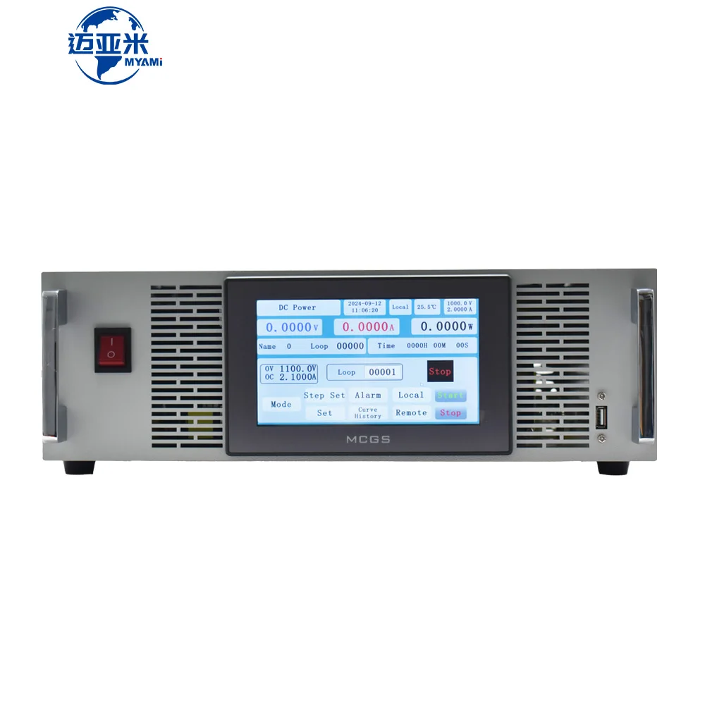 Labor-Touchscreen, einstellbar, 6 V, 10 V, 13,8 V, 15 V, 20 V, 25 V, 40 V, 50 V, 250 V, 5 A, 40 A, 60 A, 100 A, Schalter, DC-Bipolar-Netzteil Image