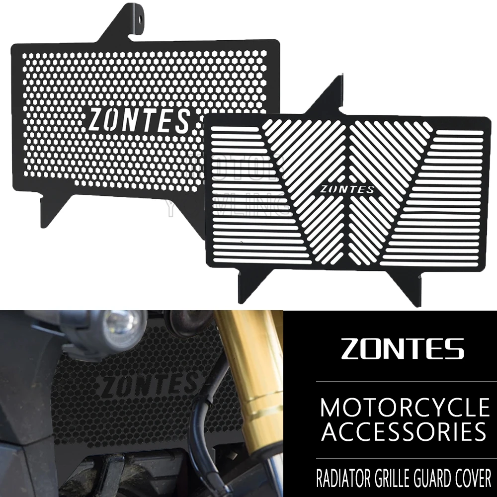 2020-2024 Motorrad Zubehör Kühlergrill Schutz Abdeckung Schutz Für Zontes G1-125 ZT125-G1 ZT125 ZT125-U 125-Z2 125-U1 Image