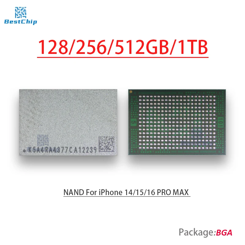 128G/256G 512GB 1TB 1T HDD Speicher NAND Speicher Flash-chip Für iPhone 14/15/16 PRO MAX 14pro max mini 256GB 128GB 512GB Image