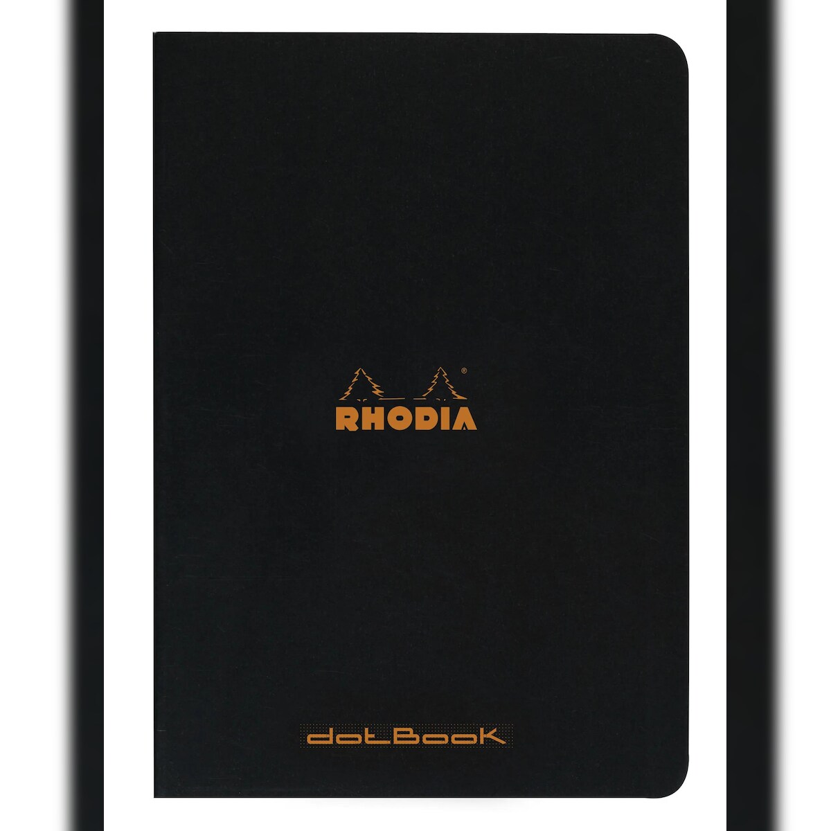 Rhodia 10x Notizheft Rhodia dotBook A4 48 Blatt dot/punktkariert 80g - Schwarz 119166C Image