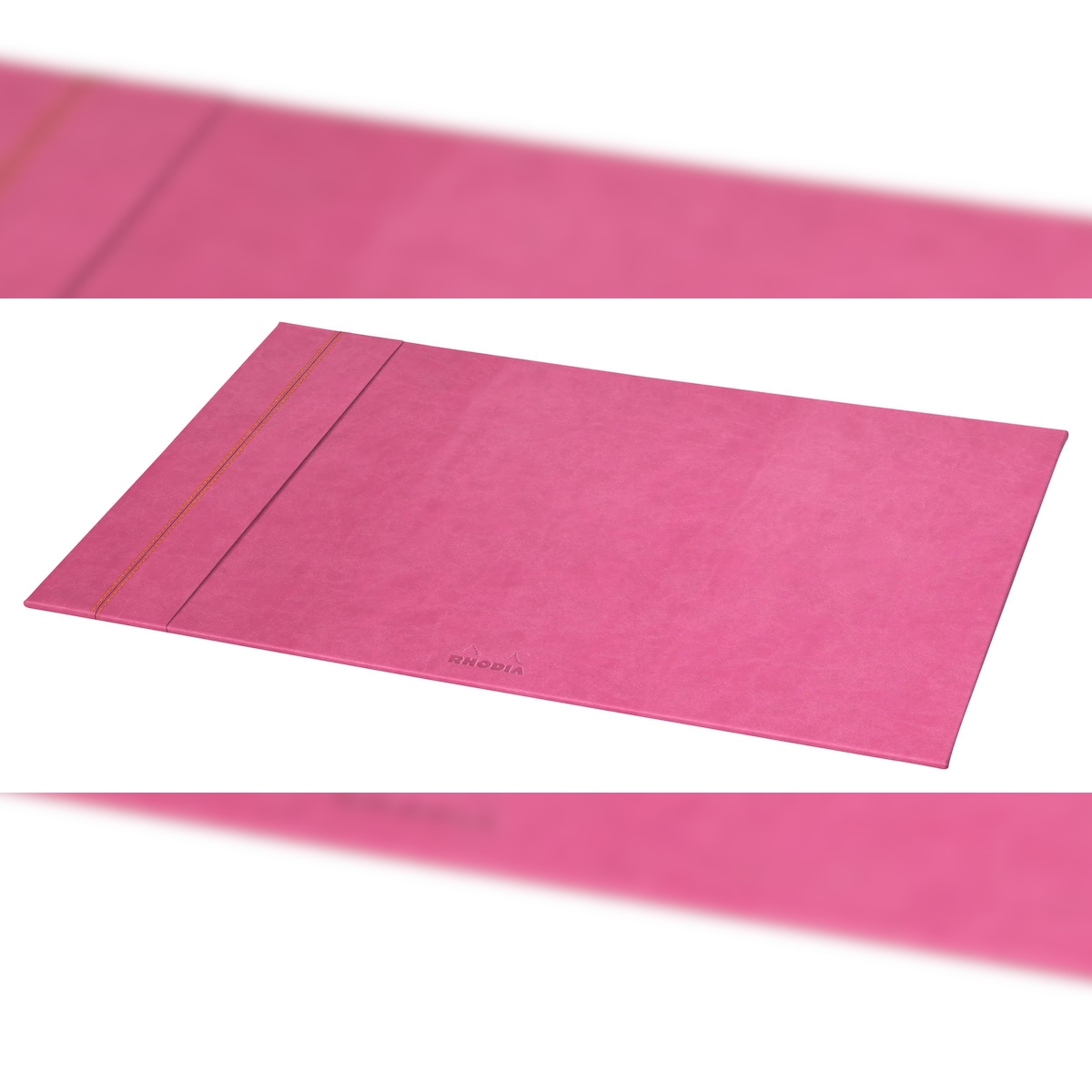 Rhodiarama, feste Schreibtischunterlage aus Kunstleder, 60x40cm - Fuchsia 194488C Image