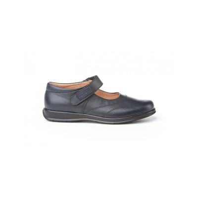 Schul-Ballerina-Schuhe aus Leder Image