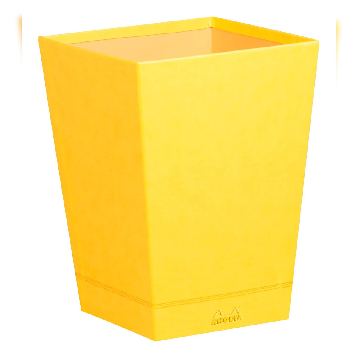 Rhodiarama Papierkorb aus Kunstleder, 27x27x32cm - Narzisse 318926C Image