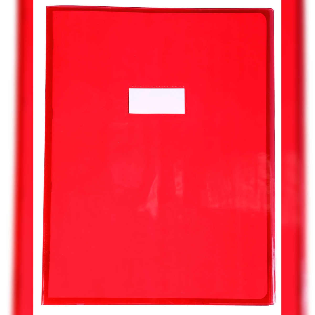 Calligraphe 10x Heftschutz 240x320 transparent rot- Rot 73403C Image