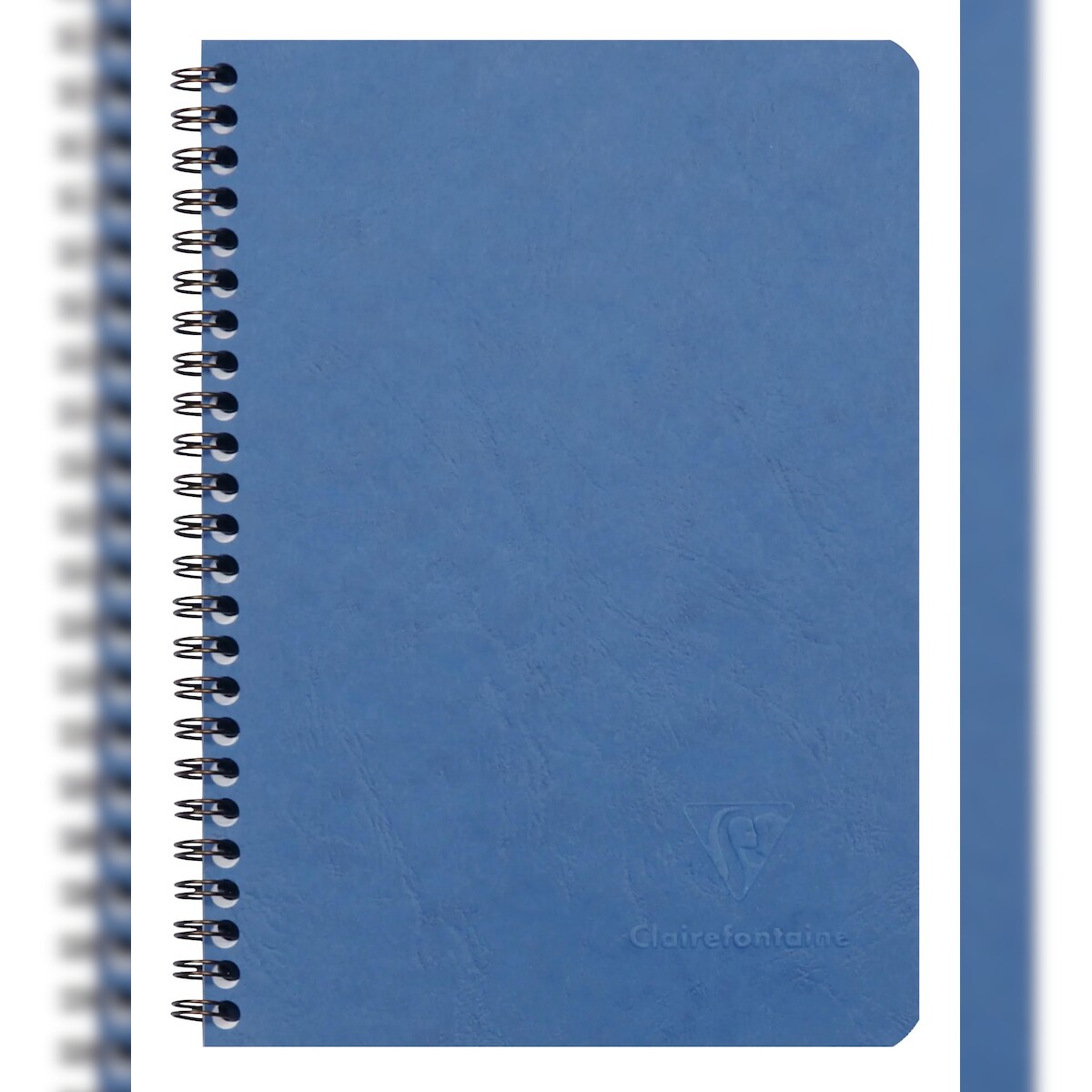 Clairefontaine 5x Spiralbuch Age Bag mit Innentaschen A5 liniert 60 Blatt - Blau 785664C Image