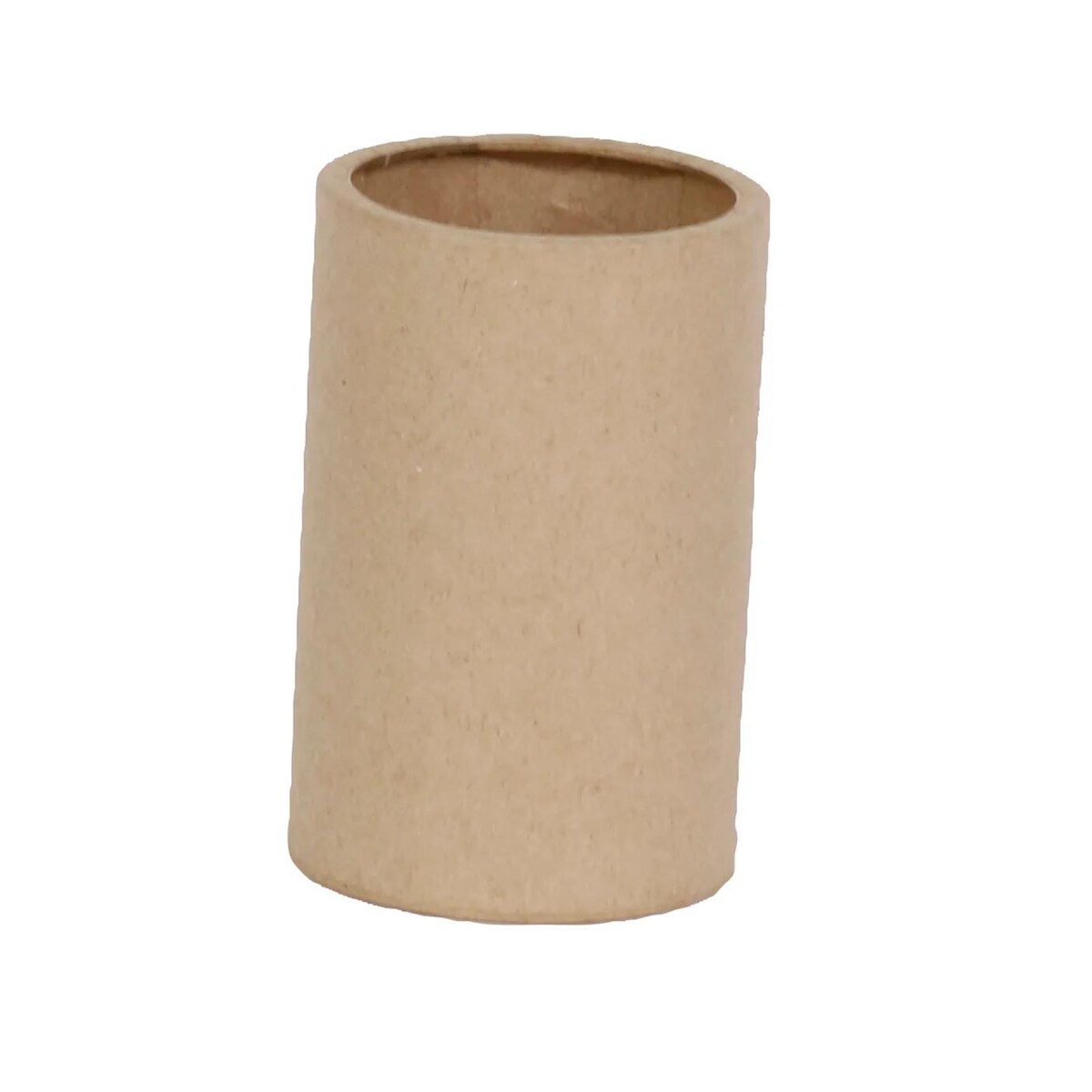 Décopatch 5x Braunes Pappmaché, zylindrischer Stifteköcher - Kartonbraun AC849C Image