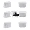 6/12 Pcs Cuisinart Coffee Maker Charcoal Filters Replacement, Compatible with All Cuisinart Coffee